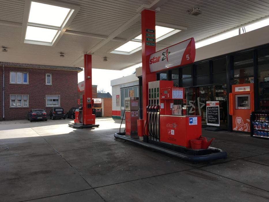 Bilder star Tankstelle