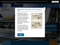Website Screenshot PreTec Schneidtechnologien GmbH