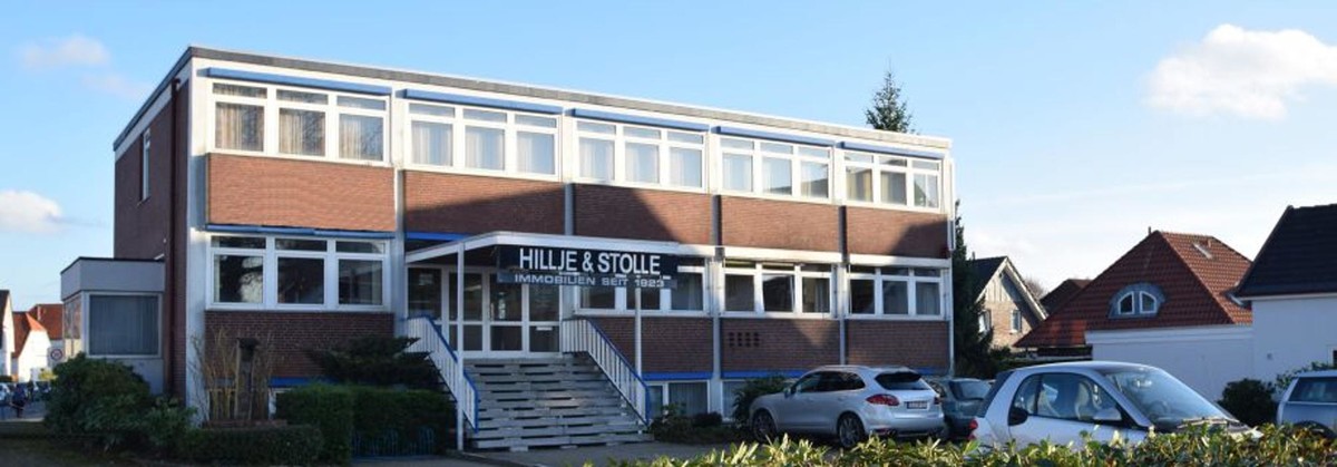 Hillje & Stolle Immobilien seit 1923 Logo