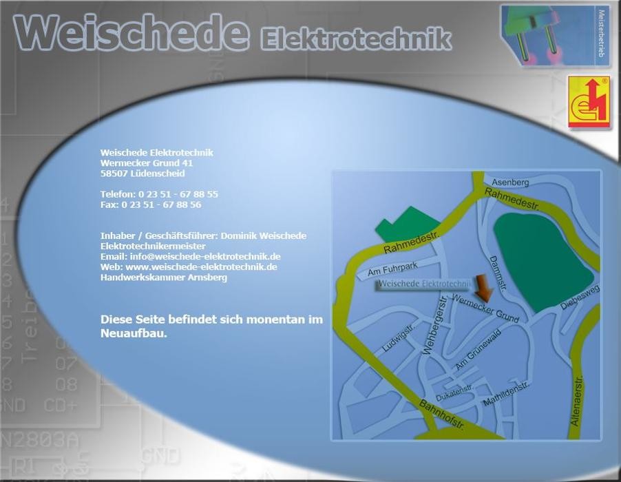 Bilder Weischede Elektrotechnik GmbH & Co. KG