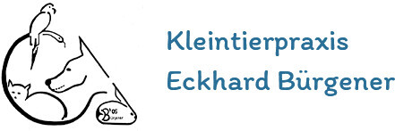 Kleintierpraxis Eckhard Bürgener Tierarzt Logo
