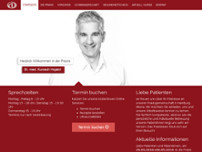 Screenshot for http://www.hojabri.de