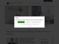 Website Screenshot Karaahmetoglu & Kollegen