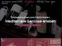 Website Screenshot Der Kretaner