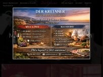 Website Screenshot Der Kretaner