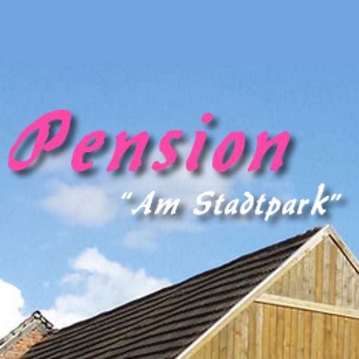 Pension "Am Stadtpark" Logo