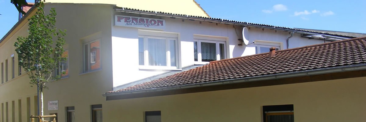 Bilder Pension "Am Stadtpark"