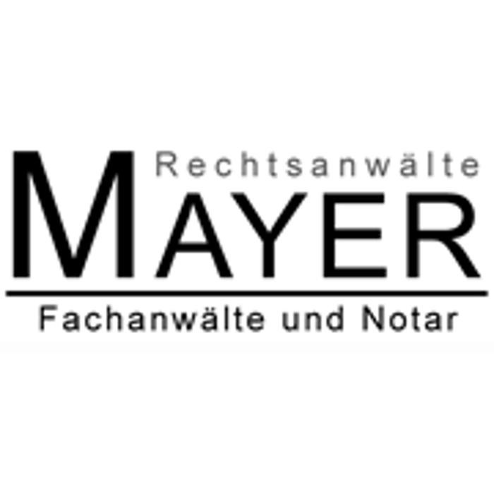 Rechtsanwälte MAYER GbR - Fachanwälte und Notar Logo