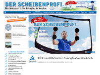 Screenshot for http://www.der-scheibenprofi.de
