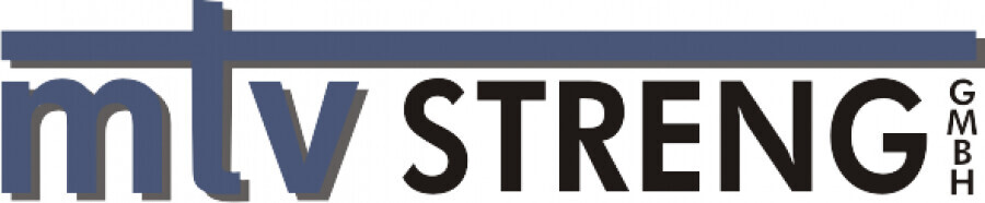 MTV Streng GmbH Sieb- und Tampondruck Logo