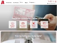 Website Screenshot Stedinger Apotheke