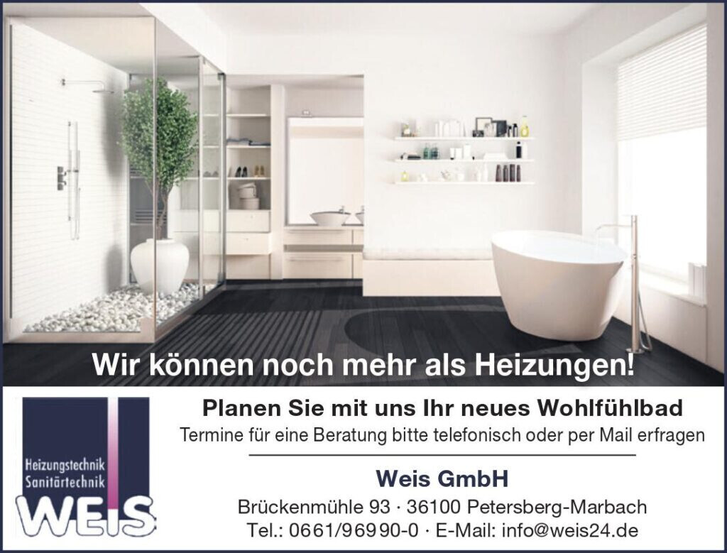 Bilder Weis Heizungstechnik Sanitärtechnik GmbH
