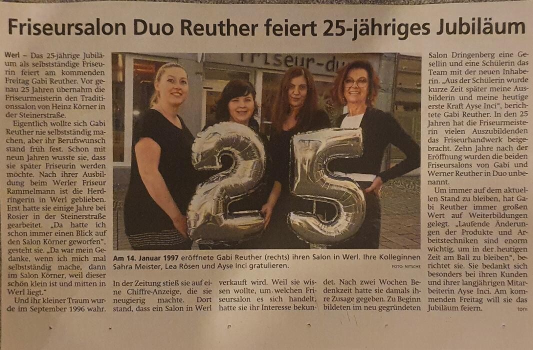 Bilder friseur-duo Reuther