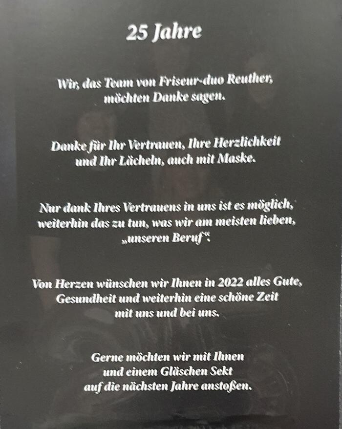 Bilder friseur-duo Reuther