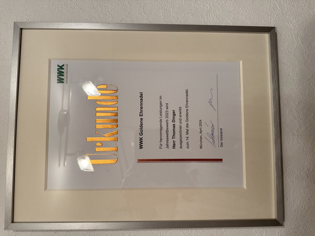 Bilder Thomas Dinger Versicherungen Kapitalanlagen