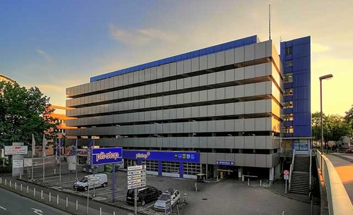 Bilder CONTIPARK Parkhaus Hindenburgstraße