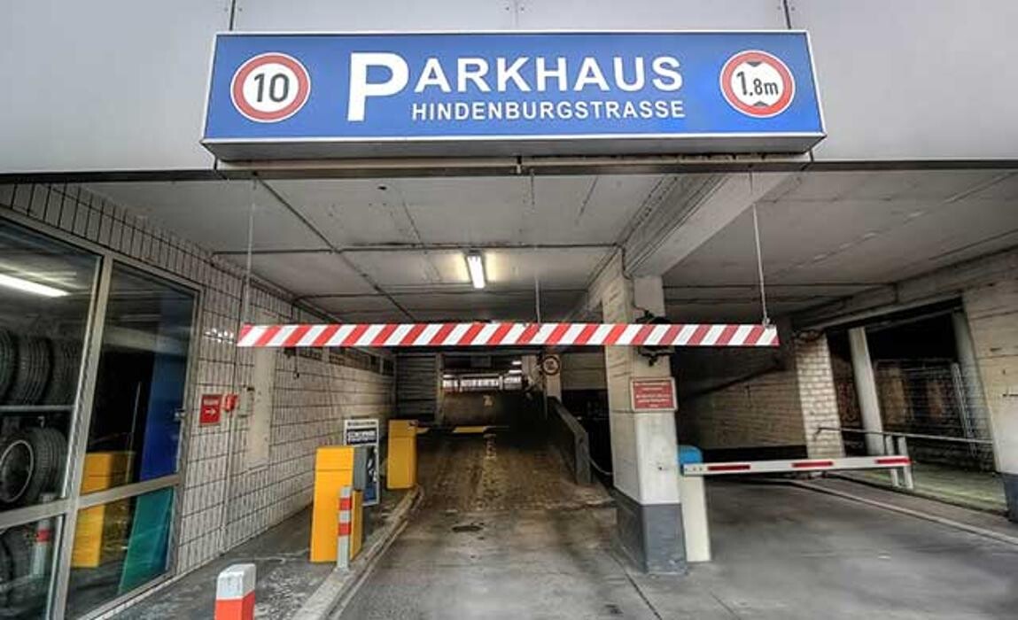 Bilder CONTIPARK Parkhaus Hindenburgstraße