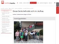 Website Screenshot Caritas Sozialstation Eggenfelden