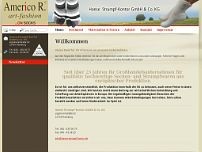 Screenshot for www.hanse-strumpf-kontor.de