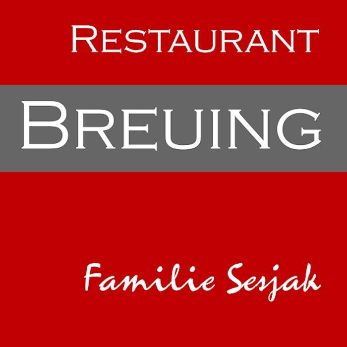Restaurant "Haus Breuing" Logo