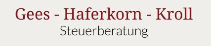 Gees & Partner Steuerberater Logo