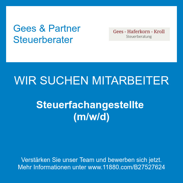 Bilder Gees & Partner Steuerberater