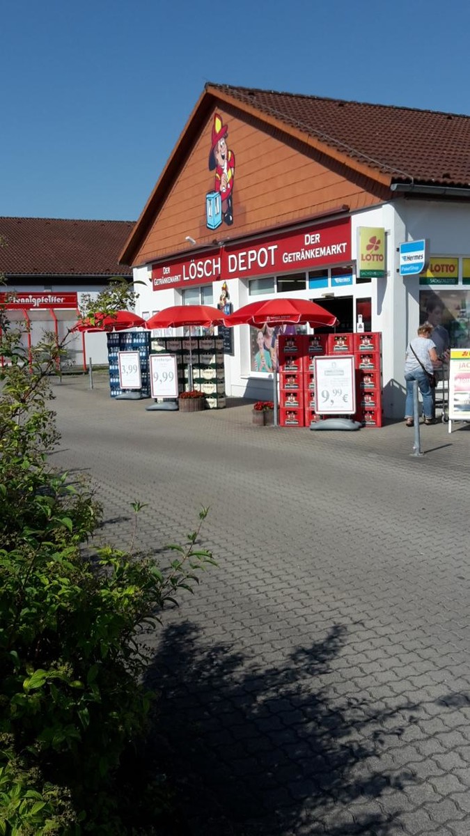 Bilder Lösch Depot Getränkemarkt Nünchritz