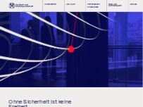 Website Screenshot Wach- und Schließgesellschaft Wuppertal