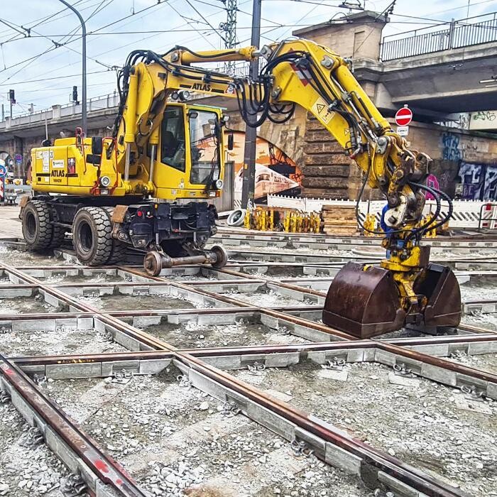 Bilder EUROVIA Niederlassung Dresden