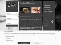 Website Screenshot Kilian & friends