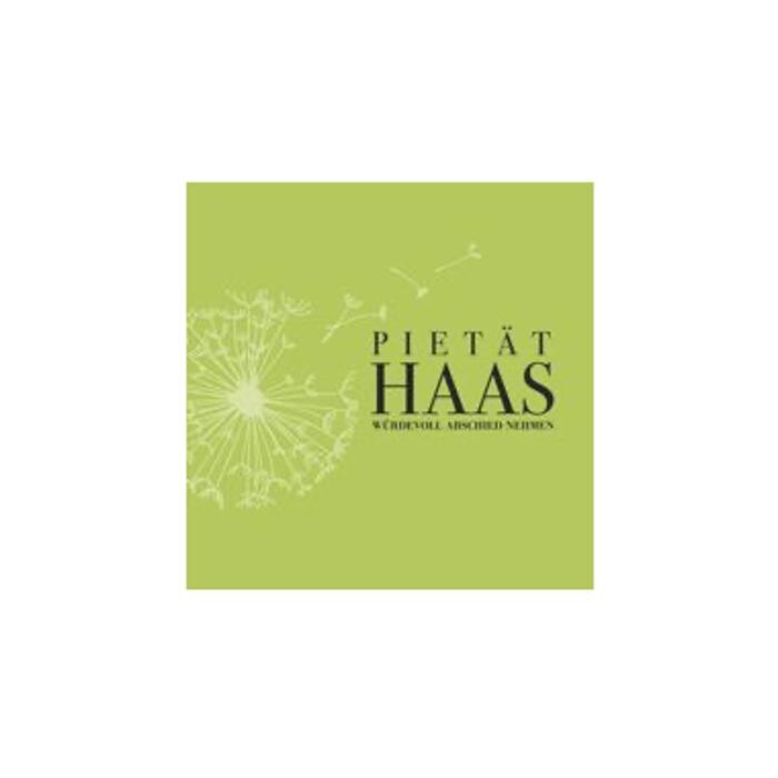 Bilder Pietät Haas