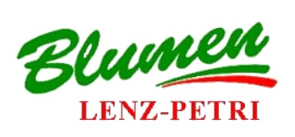 Lenz-Petri Blumen Logo