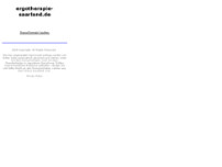 Screenshot for http://www.ergotherapie-saarland.de