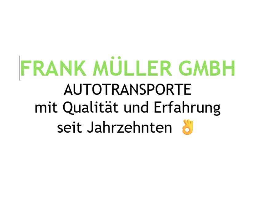 Bilder Frank Müller GmbH