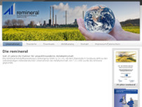 Screenshot for http://www.remineral.de