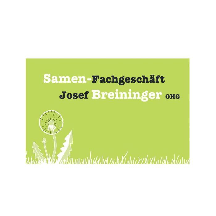 Bilder Josef Breininger OHG Samenfachgeschäft