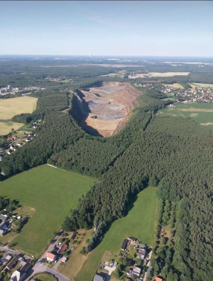 Bilder Lausitzer Grauwacke