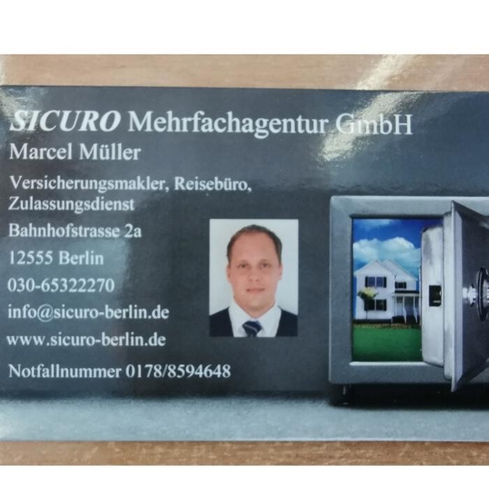 Sicuro Mehrfachagentur GmbH Logo