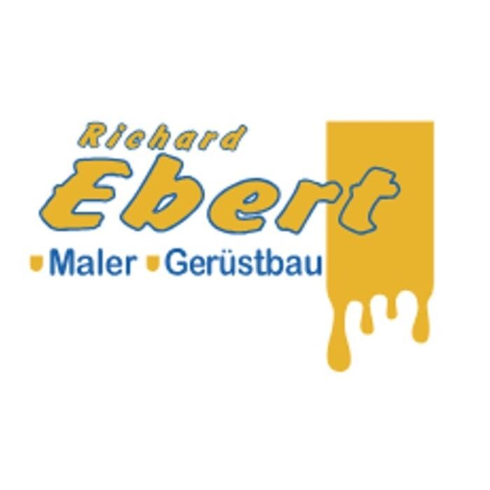 Richard Ebert, Maler und Gerüstbau Logo