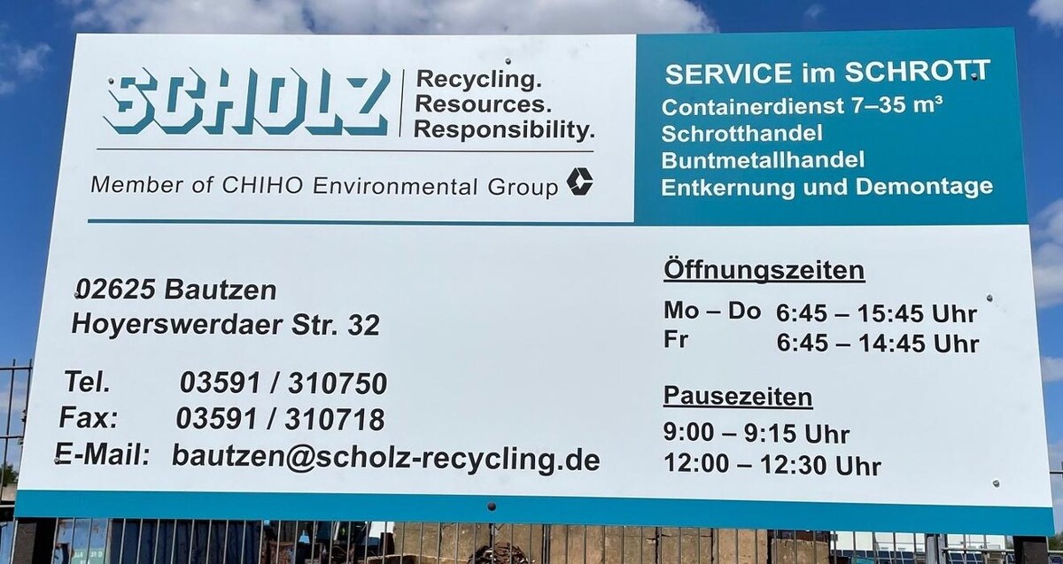 Bilder Scholz Recycling GmbH