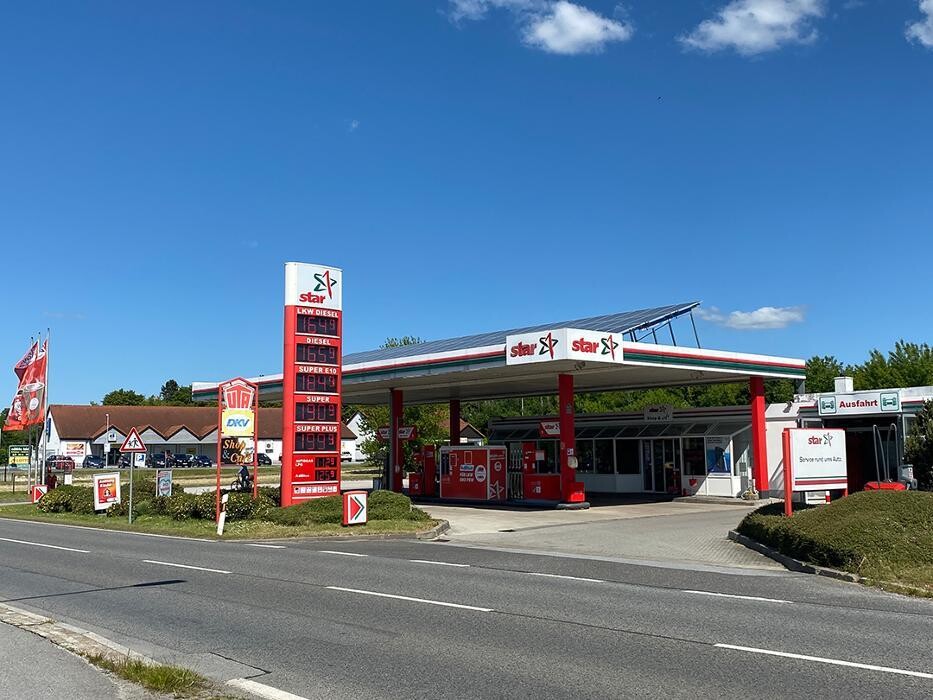 Bilder star Tankstelle