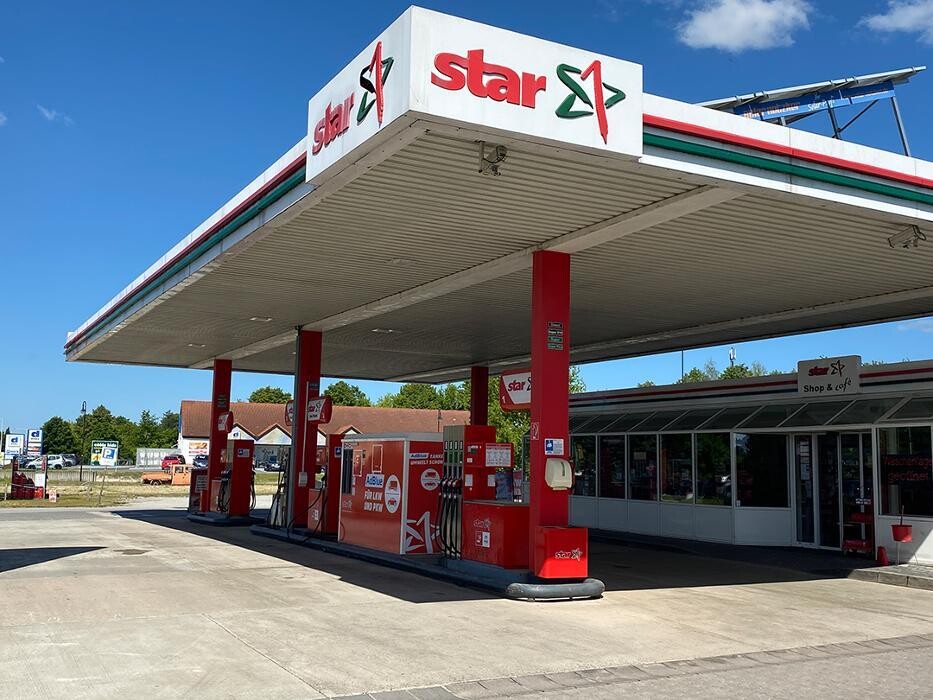 Bilder star Tankstelle