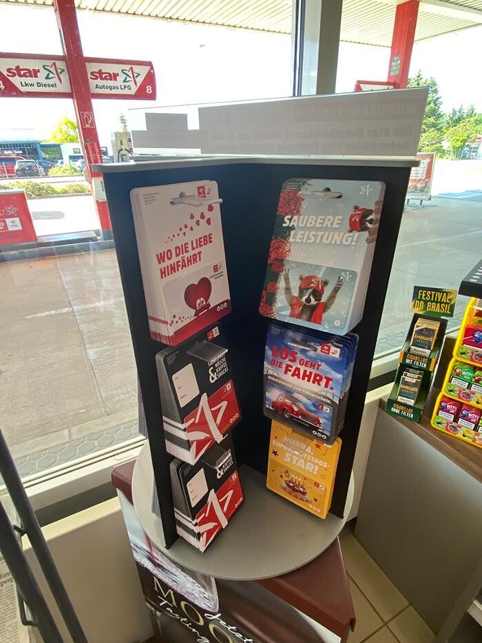 Bilder star Tankstelle