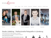 Horst Lüdeking website screenshot