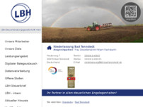 LBH-Steuerberatungsgesellschaft mbH website screenshot