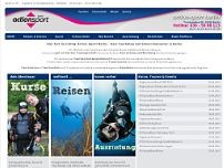 Screenshot for www.action-sport-berlin.de