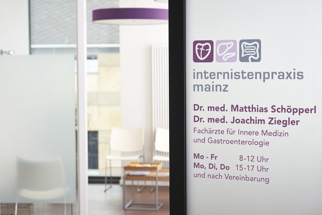 Bilder Internistenpraxis Mainz | Dr. Matthias Schöpperl | Dr. Joachim Ziegler