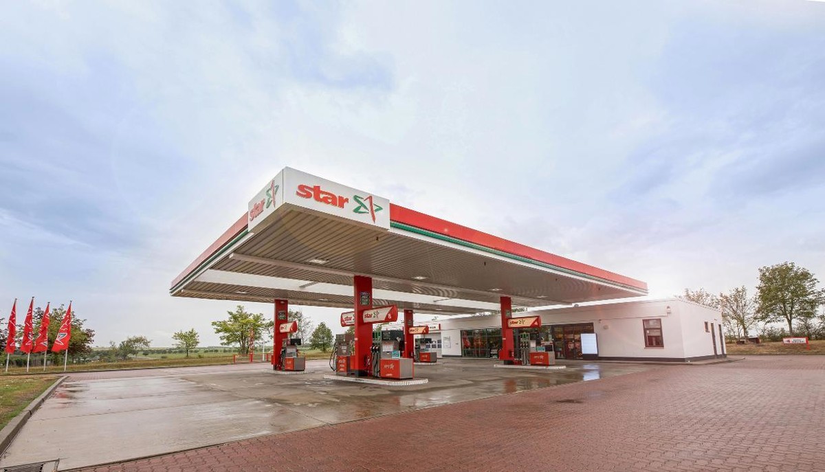 Bilder star Tankstelle