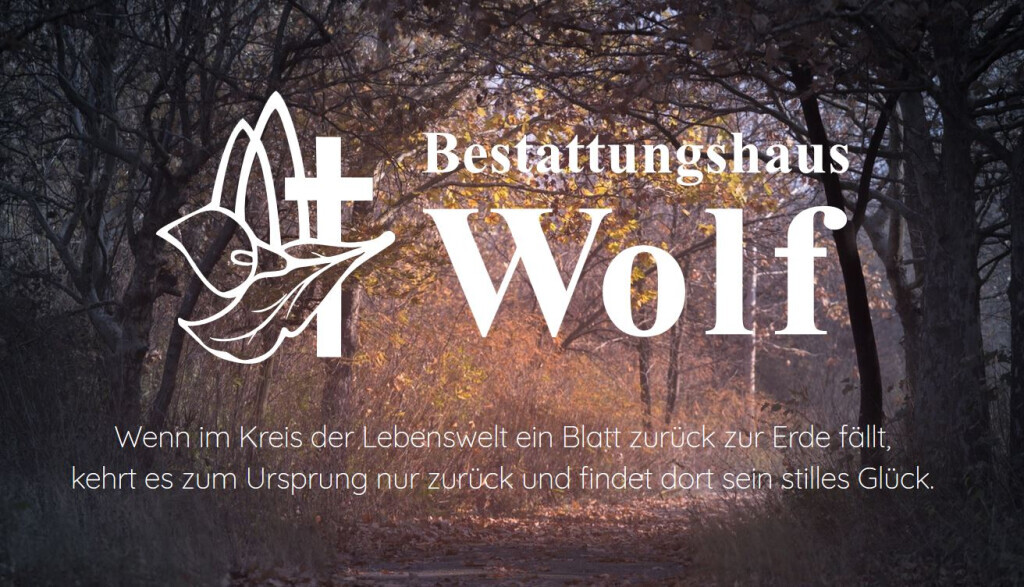 Bilder Bestattungshaus Wolf