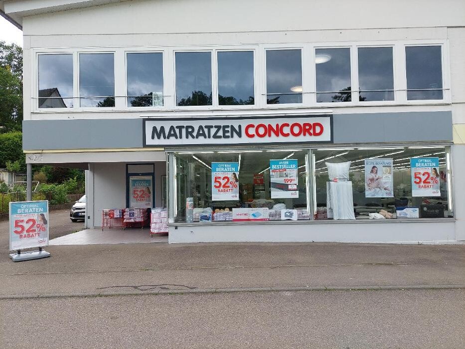 Bilder Matratzen Concord Filiale Sigmaringen